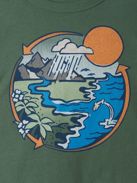 GAP Kinder T-Shirt mit Aufdruck GAP