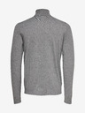 ONLY & SONS Grauer Herren ONLY & SONS Wyler Rollkragenpullover aus Denim