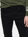 ONLY & SONS Schwarze Slim-Fit-Jeans ONLY & SONS Loom