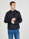 ONLY & SONS Schwarze Wildlederjacke ONLY & SONS Willow