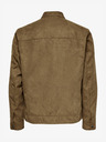ONLY & SONS Braune Wildlederjacke ONLY & SONS Willow