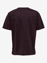 ONLY & SONS ONLY & SONS Fred burgunderfarbenes Basic-T-Shirt