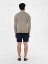 ONLY & SONS Grauer Herrenpullover mit Stickerei ONLY & SONS Garson
