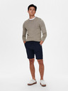 ONLY & SONS Grauer Herrenpullover mit Stickerei ONLY & SONS Garson