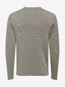 ONLY & SONS Grauer Herrenpullover mit Stickerei ONLY & SONS Garson