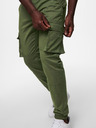 ONLY & SONS Grüne Herren ONLY & SONS Cam Pants mit Taschen