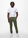 ONLY & SONS Grüne Herren ONLY & SONS Cam Pants mit Taschen