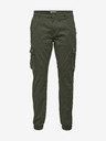 ONLY & SONS Grüne Herren ONLY & SONS Cam Pants mit Taschen