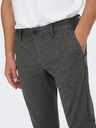 ONLY & SONS Dunkelgraue Herren Chino-Hose ONLY & SONS Mark