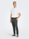 ONLY & SONS Dunkelgraue Herren Chino-Hose ONLY & SONS Mark