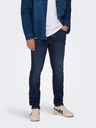 ONLY & SONS Dunkelblaue Herrenjeans mit schmaler Passform ONLY & SONS Loom