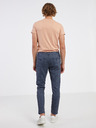 ONLY & SONS Dunkelblaue ONLY & SONS Mark Chino-Hose für Herren, kariert