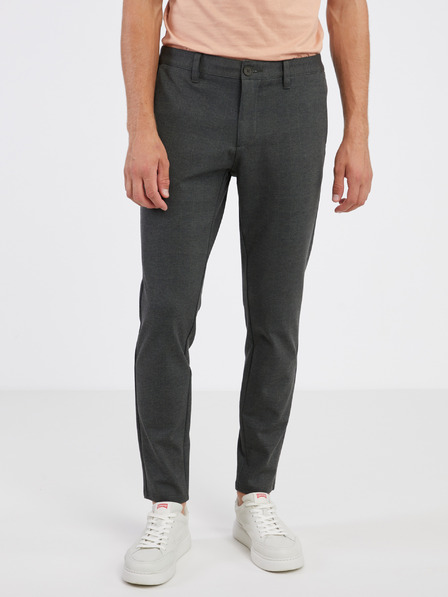 ONLY & SONS Dunkelgraue ONLY & SONS Mark Chino-Hose für Herren