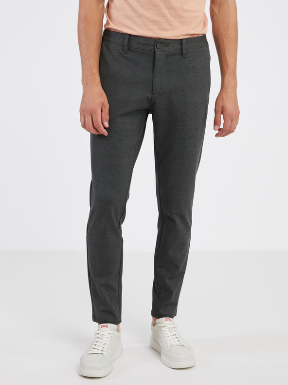 ONLY & SONS Dunkelgraue ONLY & SONS Mark Chino-Hose für Herren