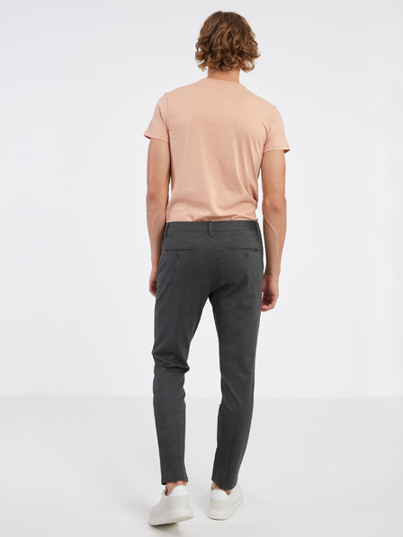 ONLY & SONS Dunkelgraue ONLY & SONS Mark Chino-Hose für Herren