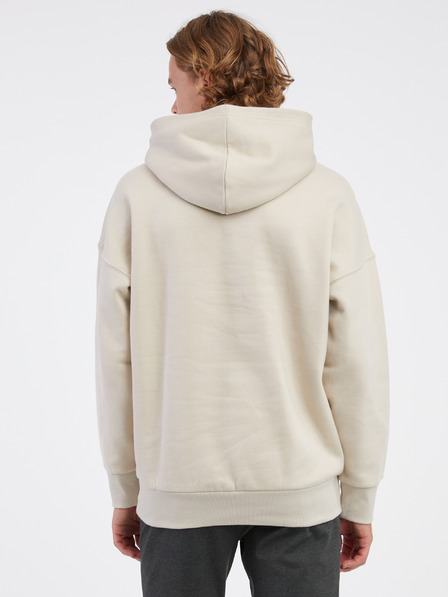 ONLY & SONS Beige Herren-Kapuzenpulli Basic ONLY & SONS Dan