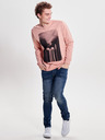 ONLY & SONS Blaue Skinny-Jeans mit Stickereieffekt ONLY & SONS Loom