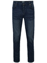 ONLY & SONS Blaue Skinny-Jeans mit Stickereieffekt ONLY & SONS Loom