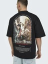 ONLY & SONS Schwarzes Herren ONLY & SONS Art-T-Shirt