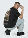 ONLY & SONS Schwarzes Herren ONLY & SONS Art-T-Shirt