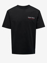 ONLY & SONS Schwarzes Herren ONLY & SONS Art-T-Shirt