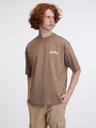 ONLY & SONS Braunes Herren ONLY & SONS Kunst-T-Shirt
