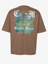 ONLY & SONS Braunes Herren ONLY & SONS Kunst-T-Shirt
