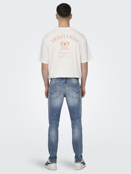 ONLY & SONS Hellblaue Slim Fit Jeans für Herren ONLY & SONS Loom
