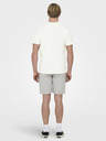 ONLY & SONS Cremefarbenes ONLY & SONS Kolton Herren-T-Shirt