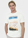 ONLY & SONS Cremefarbenes ONLY & SONS Kolton Herren-T-Shirt