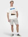 ONLY & SONS Cremefarbenes ONLY & SONS Kolton Herren-T-Shirt
