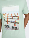 ONLY & SONS Hellgrünes Herren T-Shirt ONLY & SONS Kolton