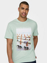 ONLY & SONS Hellgrünes Herren T-Shirt ONLY & SONS Kolton
