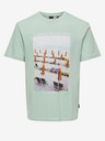ONLY & SONS Hellgrünes Herren T-Shirt ONLY & SONS Kolton