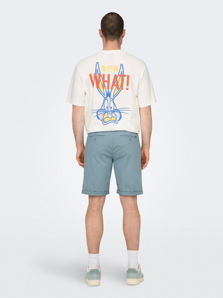 ONLY & SONS Hellblaue ONLY & SONS Peter-Hosen für Herren