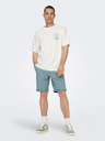 ONLY & SONS Hellblaue ONLY & SONS Peter-Hosen für Herren