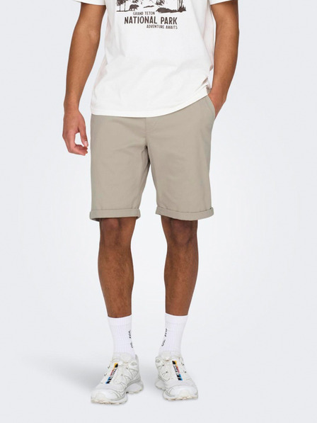 ONLY & SONS Beigefarbene ONLY & SONS Peter-Hose für Herren