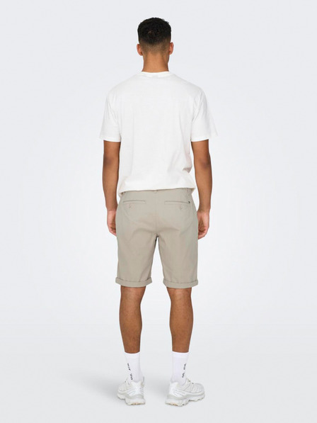 ONLY & SONS Beigefarbene ONLY & SONS Peter-Hose für Herren