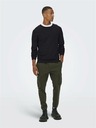 ONLY & SONS Schwarzer Herrenpullover ONLY & SONS
