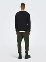 ONLY & SONS Schwarzer Herrenpullover ONLY & SONS