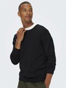 ONLY & SONS Schwarzer Herrenpullover ONLY & SONS