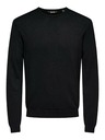 ONLY & SONS Schwarzer Herrenpullover ONLY & SONS