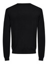 ONLY & SONS Schwarzer Herrenpullover ONLY & SONS