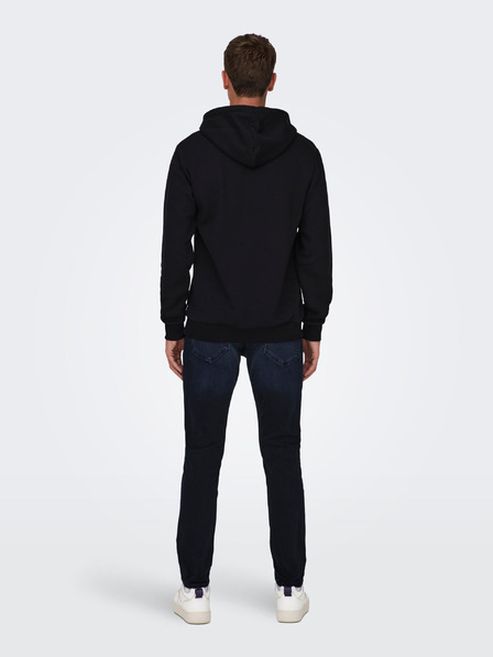 ONLY & SONS Schwarzes ONLY & SONS Ceres Sweatshirt