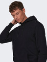 ONLY & SONS Schwarzes ONLY & SONS Ceres Sweatshirt