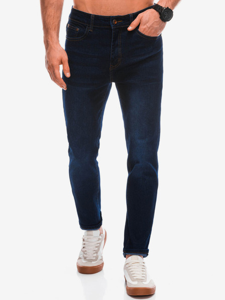 Edoti Herren Denim P Hosen - Blau