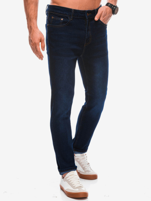 Edoti Herren Denim P Hosen - Blau