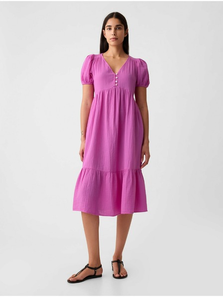 GAP Midikleid aus Musselin GAP