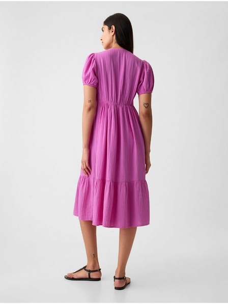 GAP Midikleid aus Musselin GAP