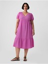 GAP Midikleid aus Musselin GAP